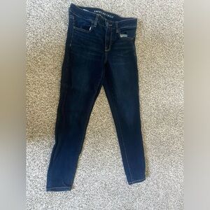 American eagle dark wash jeans